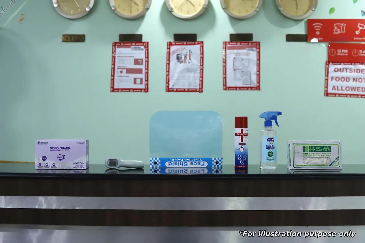 Oyo 11653 Hotel Jasmine Chandigarh